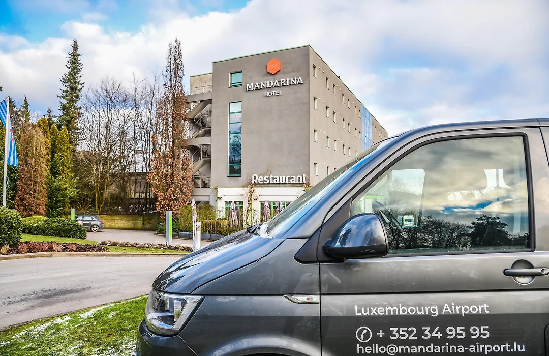 Mandarina Hotel Luxembourg Airport-1